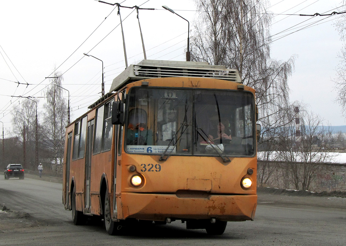 Petrozavodsk, VZTM-5284 č. 329