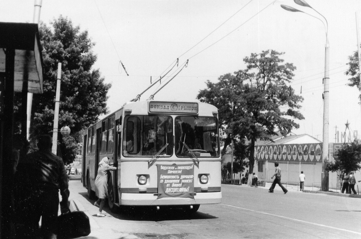 Samarqand — Old photos — trolleybus