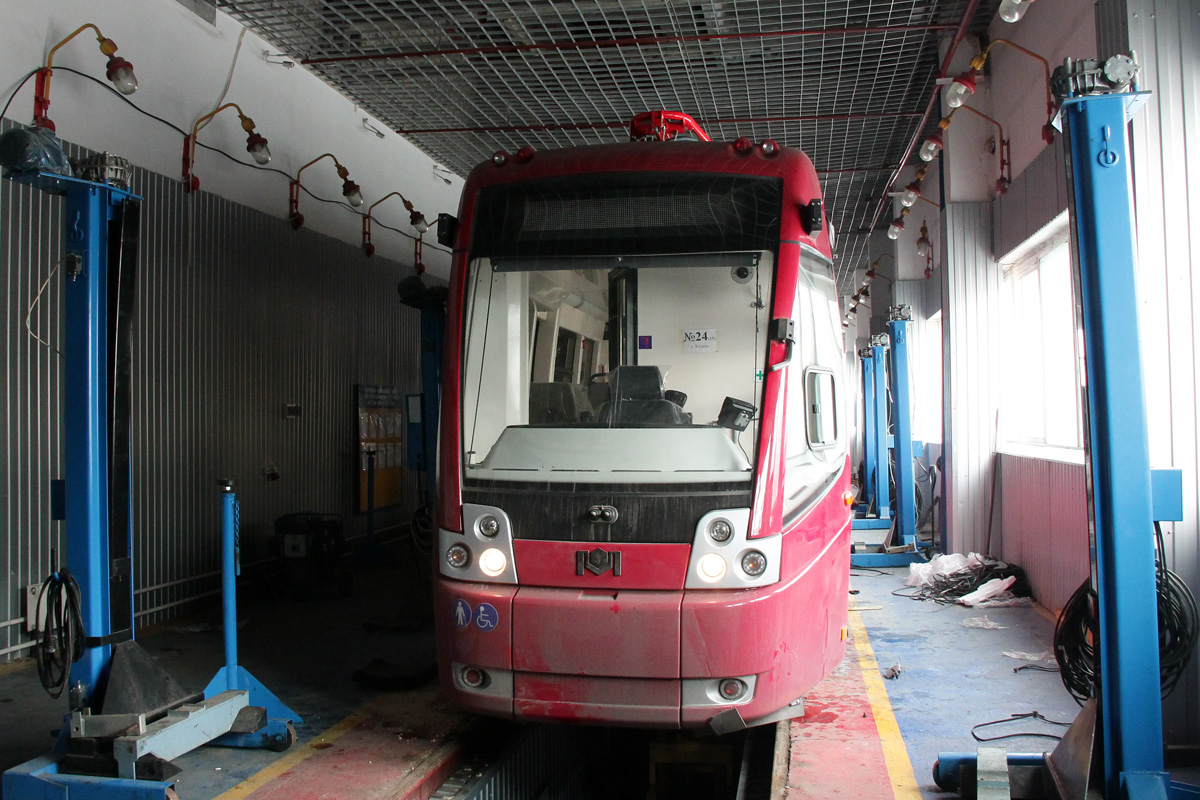喀山, BKM 84300M # 1311; 喀山 — New trams