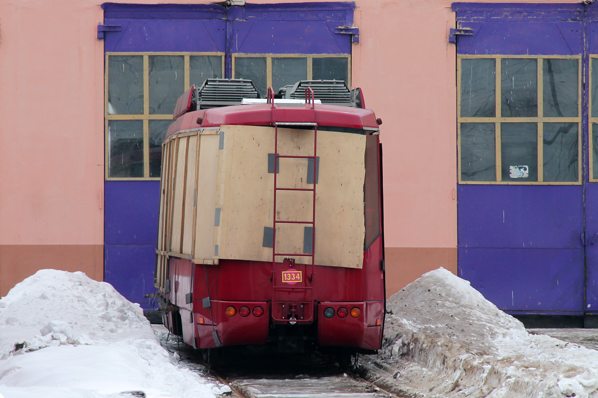 Kazanė, Stadler 62103 nr. 1334; Kazanė — New trams