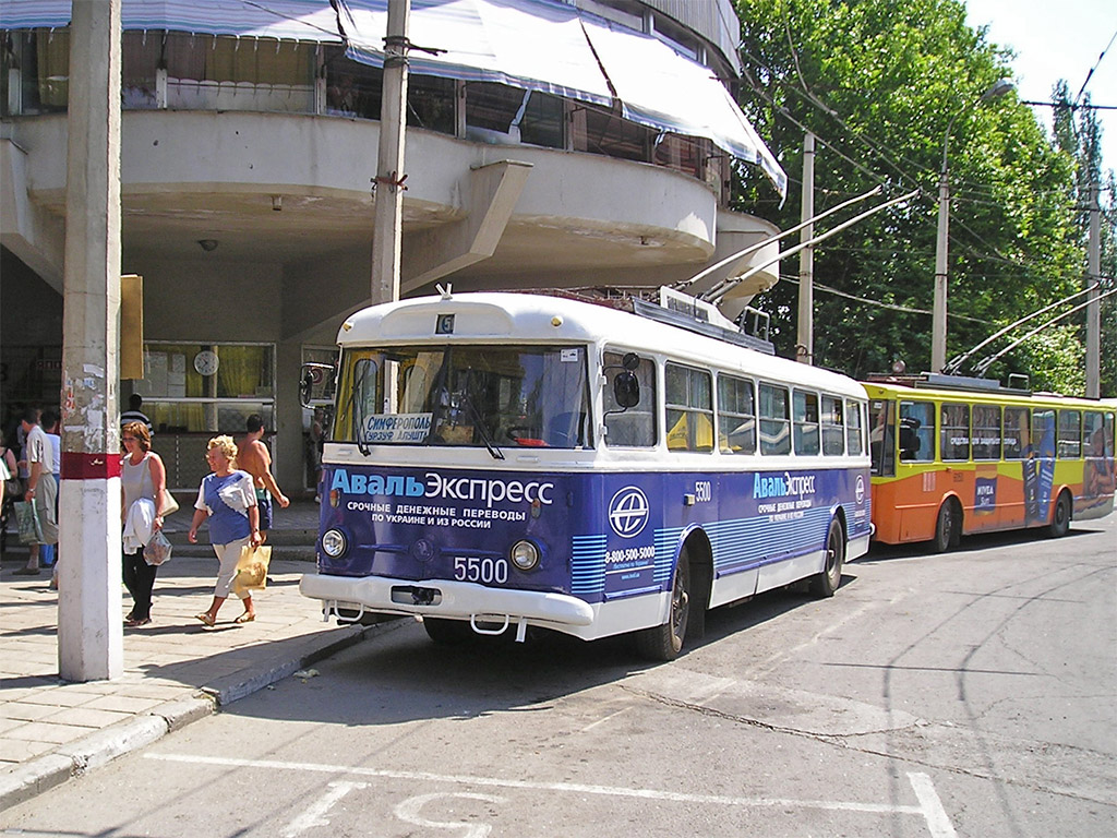 Krymský trolejbus, Škoda 9Tr19 č. 5500