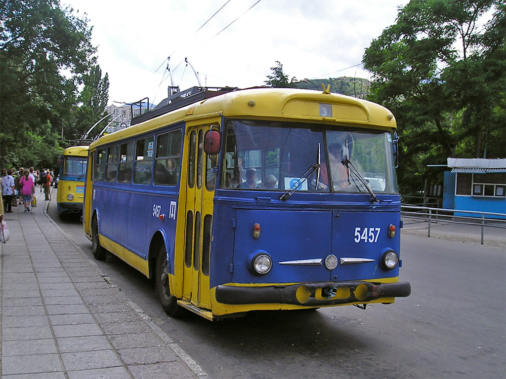 Crimean trolleybus, Škoda 9Tr18 № 5457