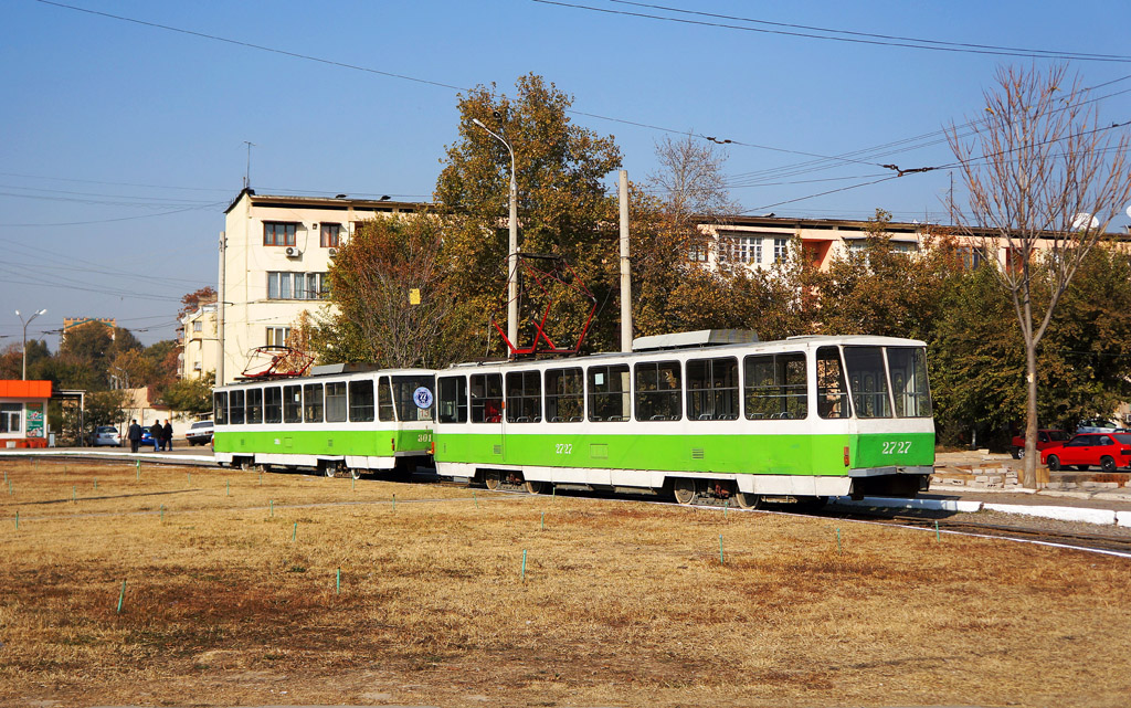Tashkent, Tatra T6B5SU № 2727