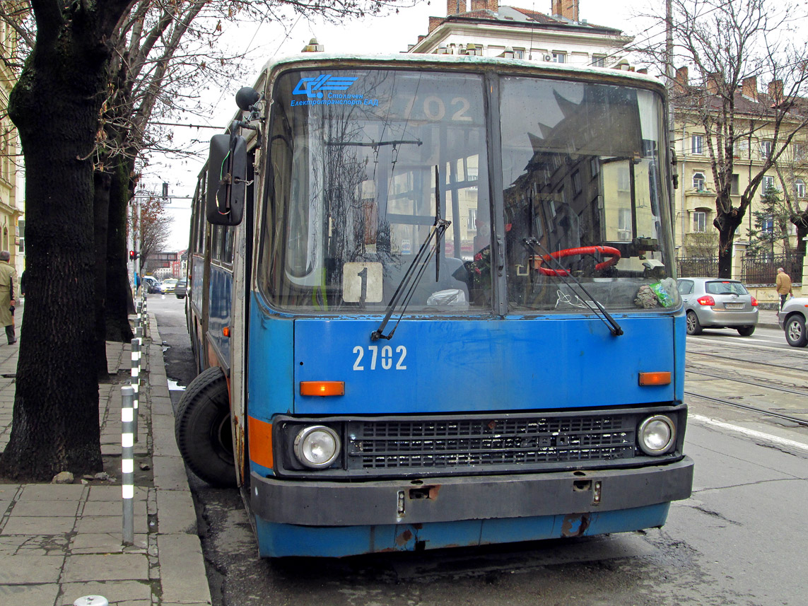 Sofia, Ikarus 280.92 nr. 2702; Sofia — Incidents