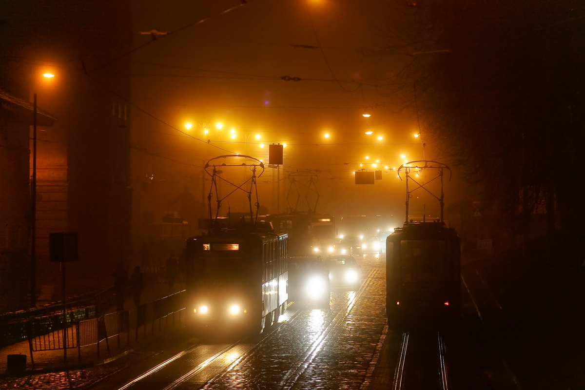 Lviv — Tram lines and infrastructure