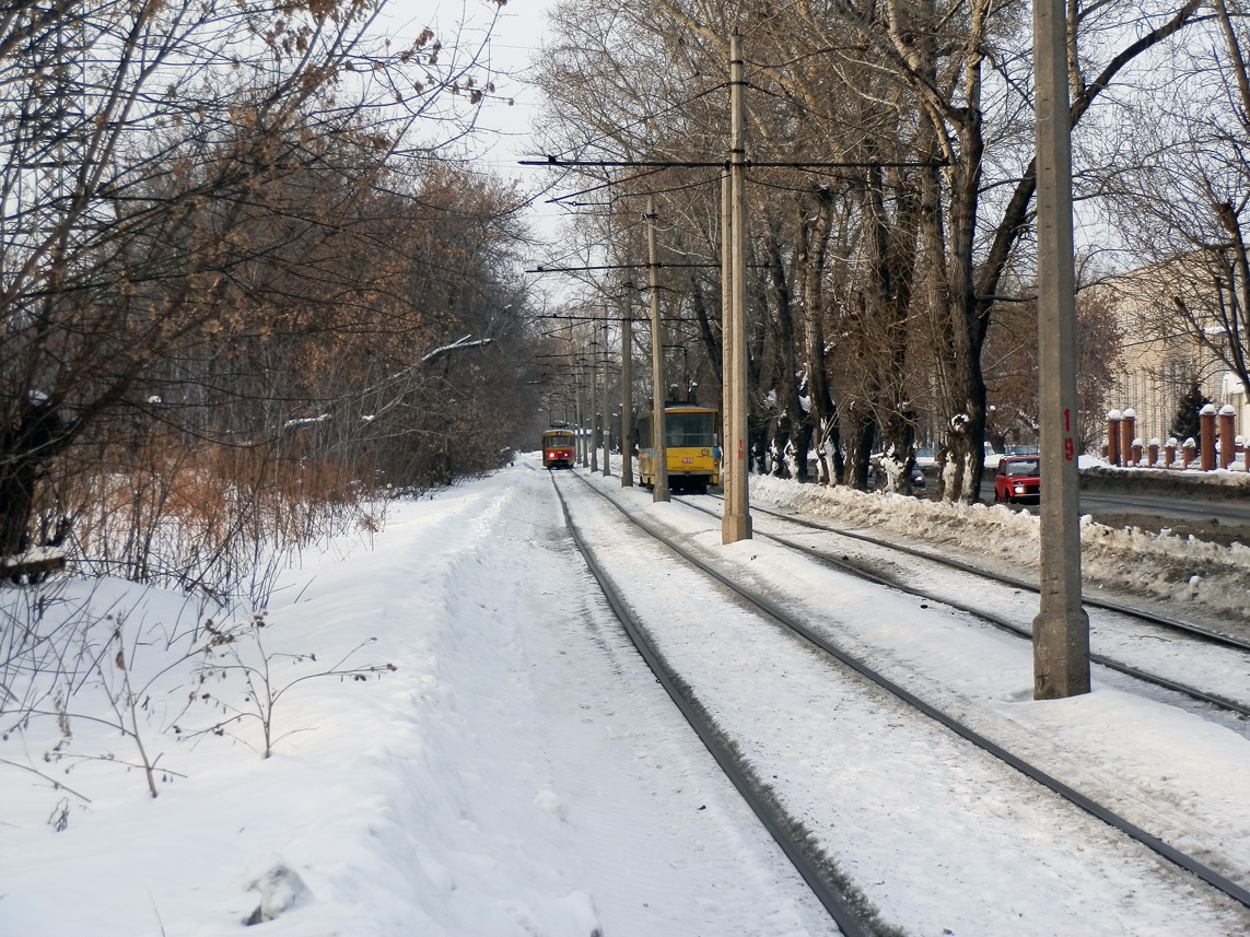 Barnaul — Tramway and trolleybus lines