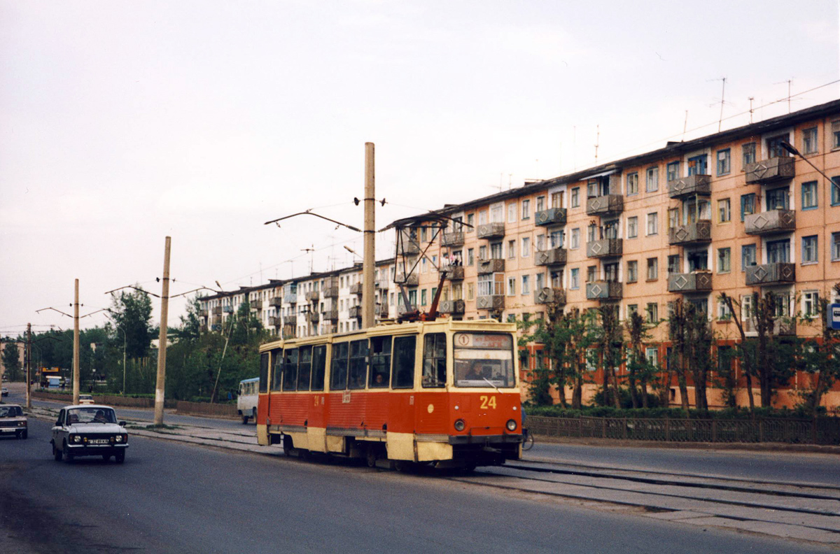 Achinsk, 71-605 (KTM-5M3) nr. 24