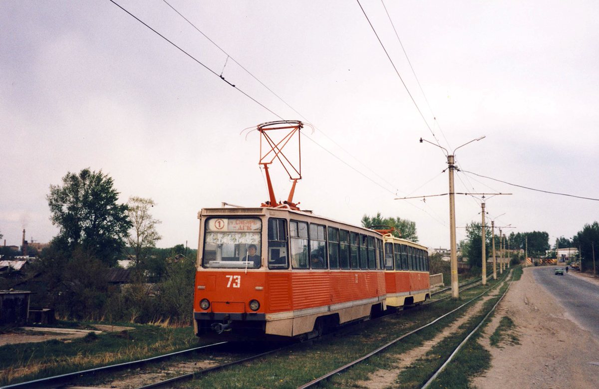 Achinsk, 71-605 (KTM-5M3) č. 73
