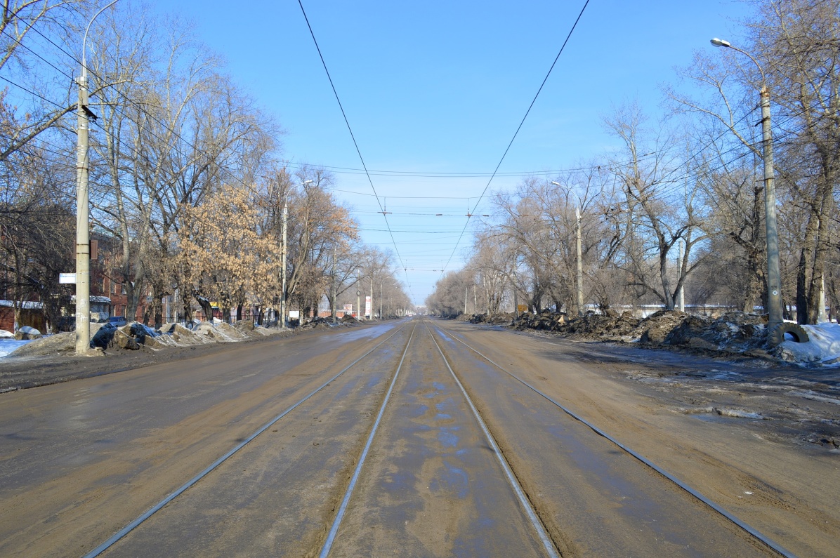 Самара — Трамвайные линии