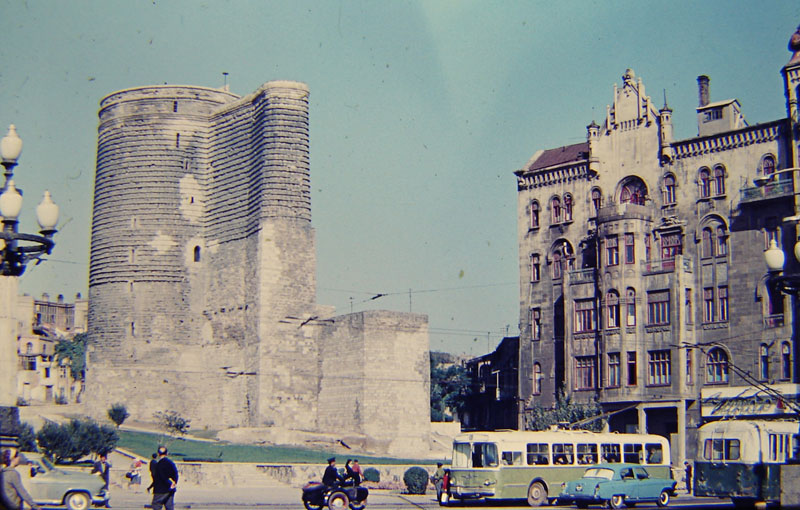 Baku — Old Photos (trolleybus)