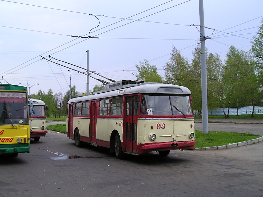 Rivne, Škoda 9TrH27 č. 093