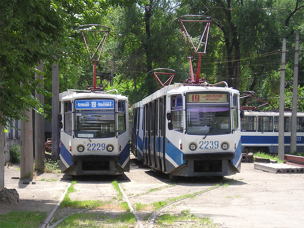 Dnipro, 71-608KM № 2229; Dnipro, 71-608KM № 2239