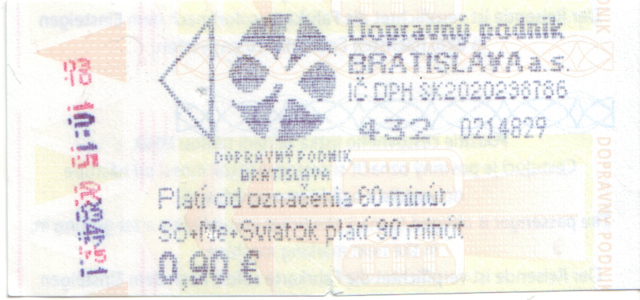 Bratislava — Tickets