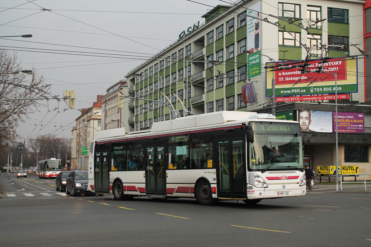 Pardubice, Škoda 24Tr Irisbus Citelis Nr. 320
