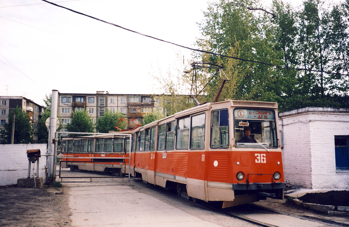 Ачинск, 71-605 (КТМ-5М3) № 36