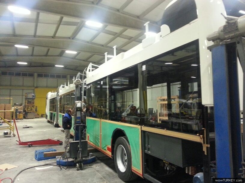 Malatya — New Trolleybuses Without Fleet Numbers