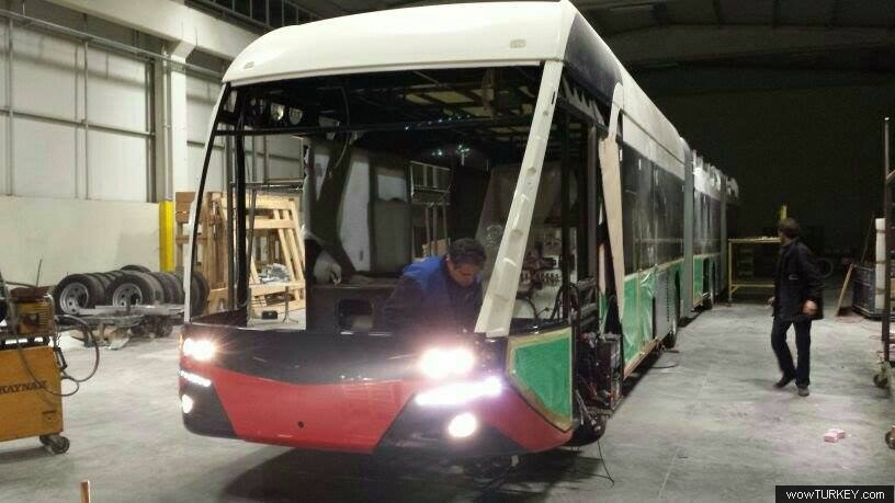 Malatya — New Trolleybuses Without Fleet Numbers