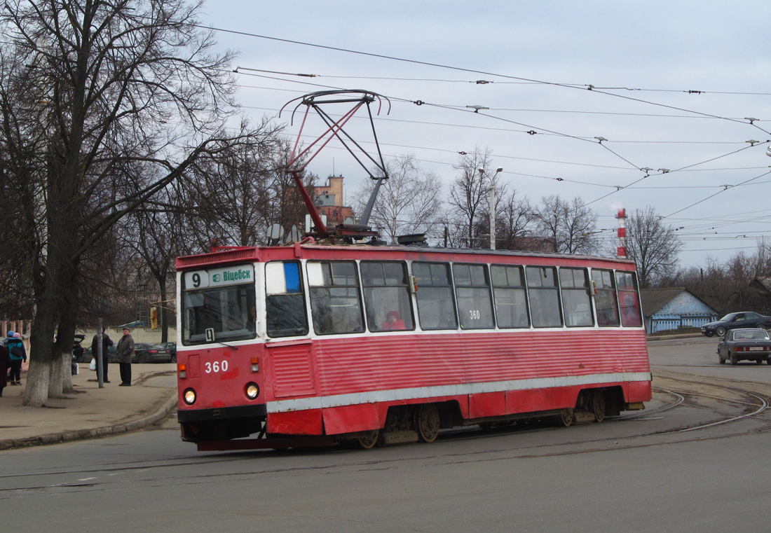 維捷布斯克, 71-605 (KTM-5M3) # 360