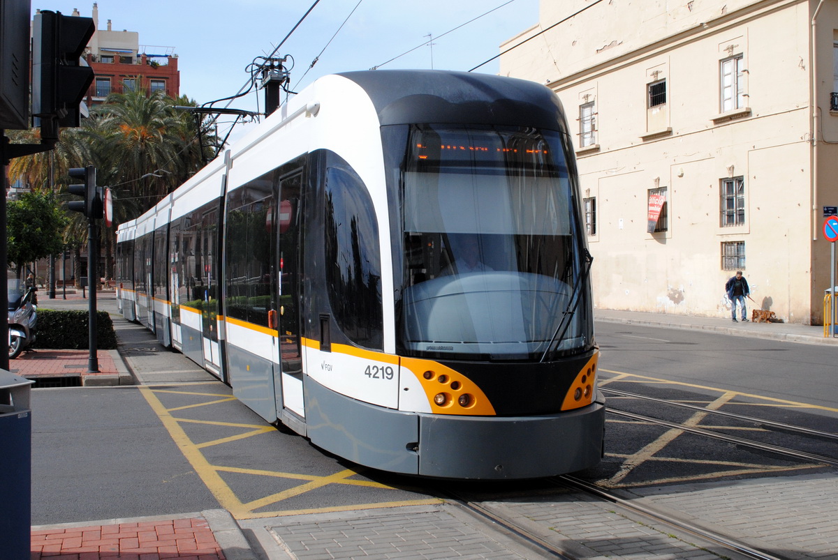 Valencia, Bombardier Flexity Outlook № 4219