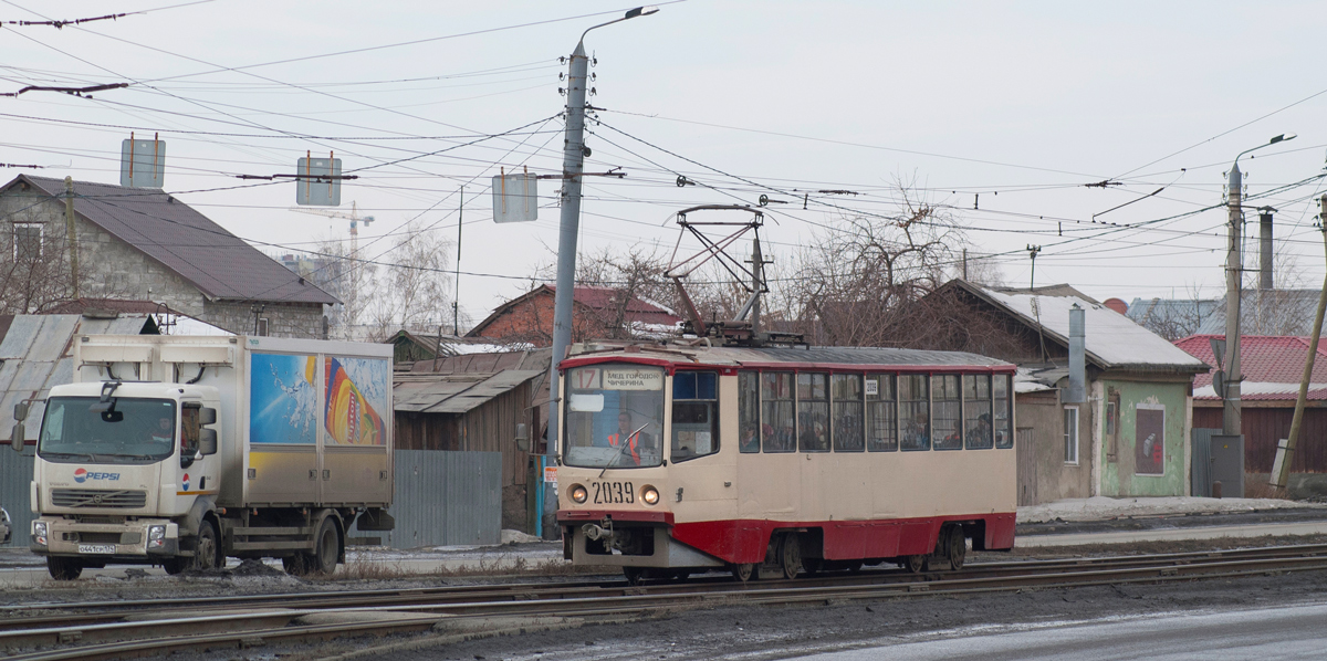 Челябинск, 71-608КМ № 2039