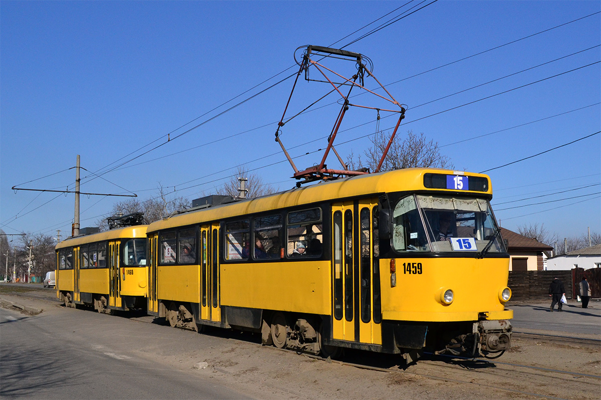 Dnipro, Tatra T4D-MT № 1459