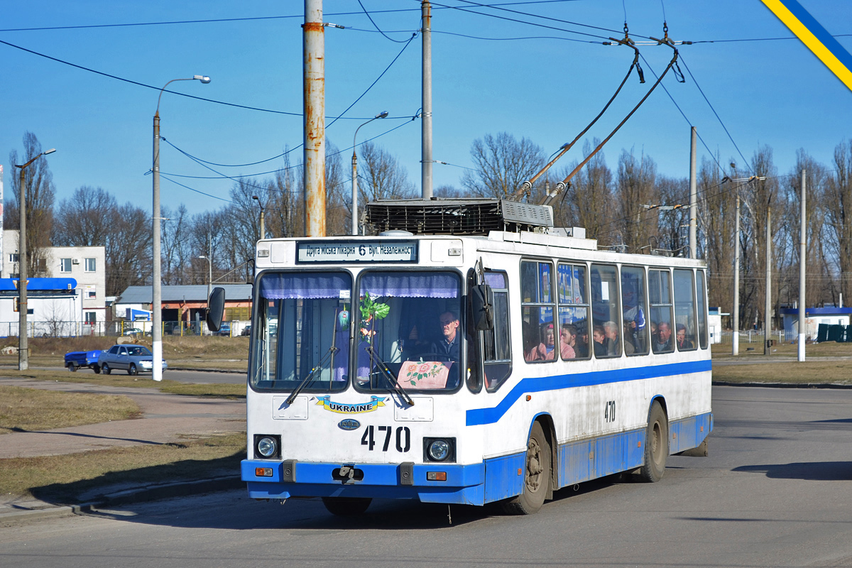 Tšernihiv, YMZ T2 # 470