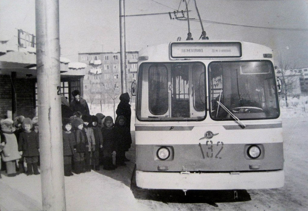 New Bukhtarma, ZiU-682B nr. 132; New Bukhtarma — Old photos