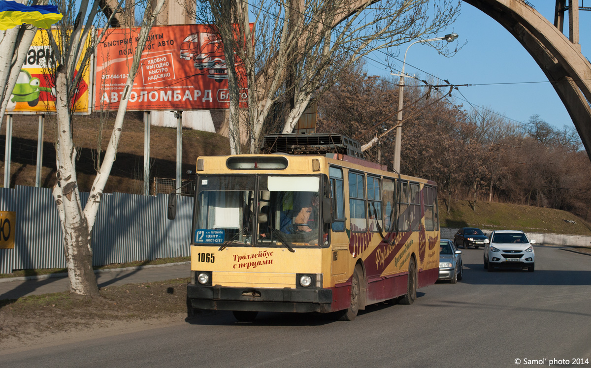 Dniepr, YMZ T1R (Т2P) Nr 1065