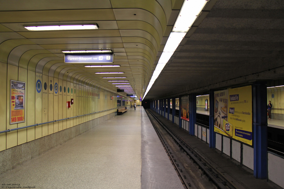 布达佩斯 — Metro (M2, M3, M4)