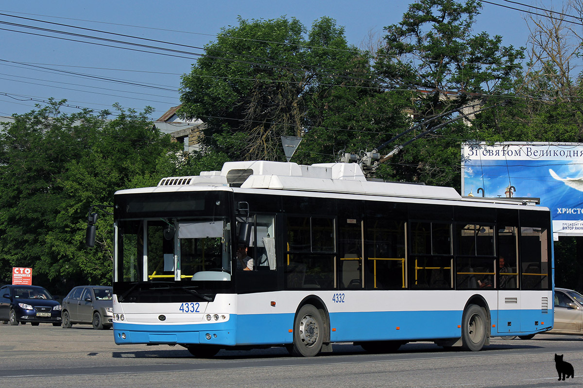 Крымский троллейбус, Богдан Т70110 № 4332