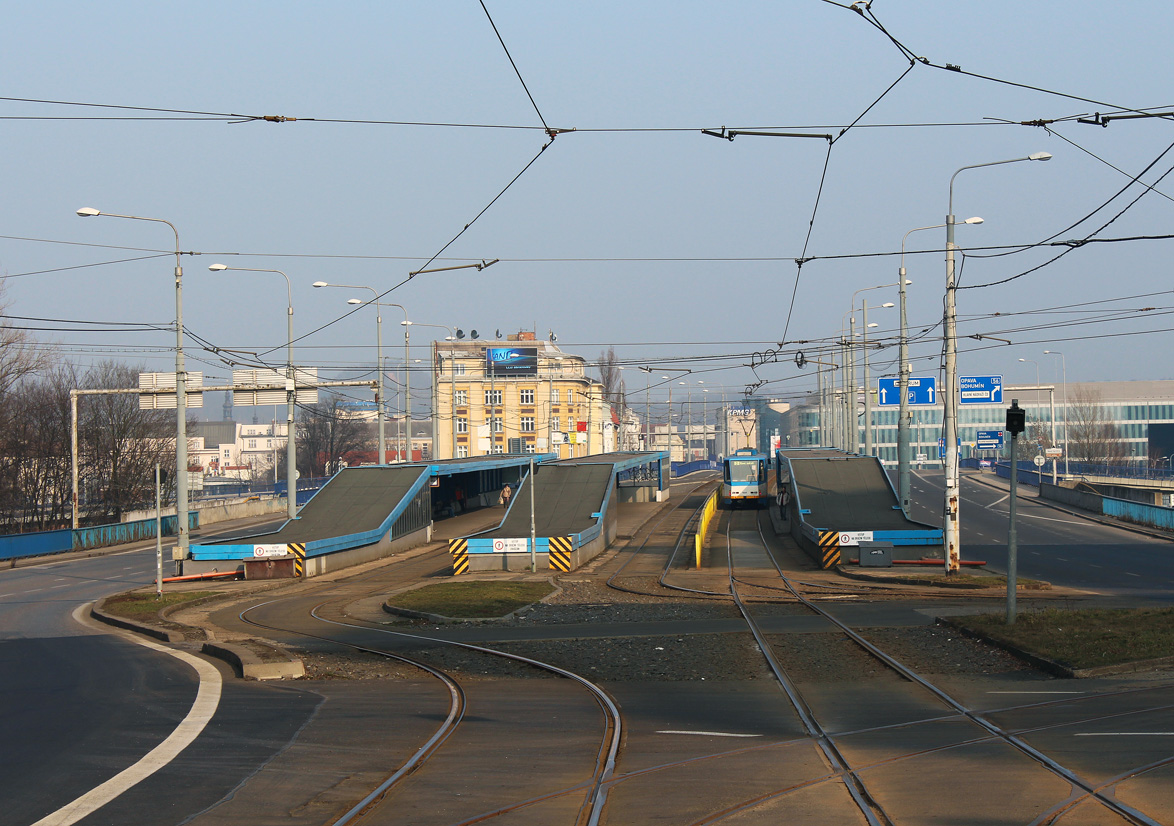 Острава — Трамвайные линии и инфраструктура