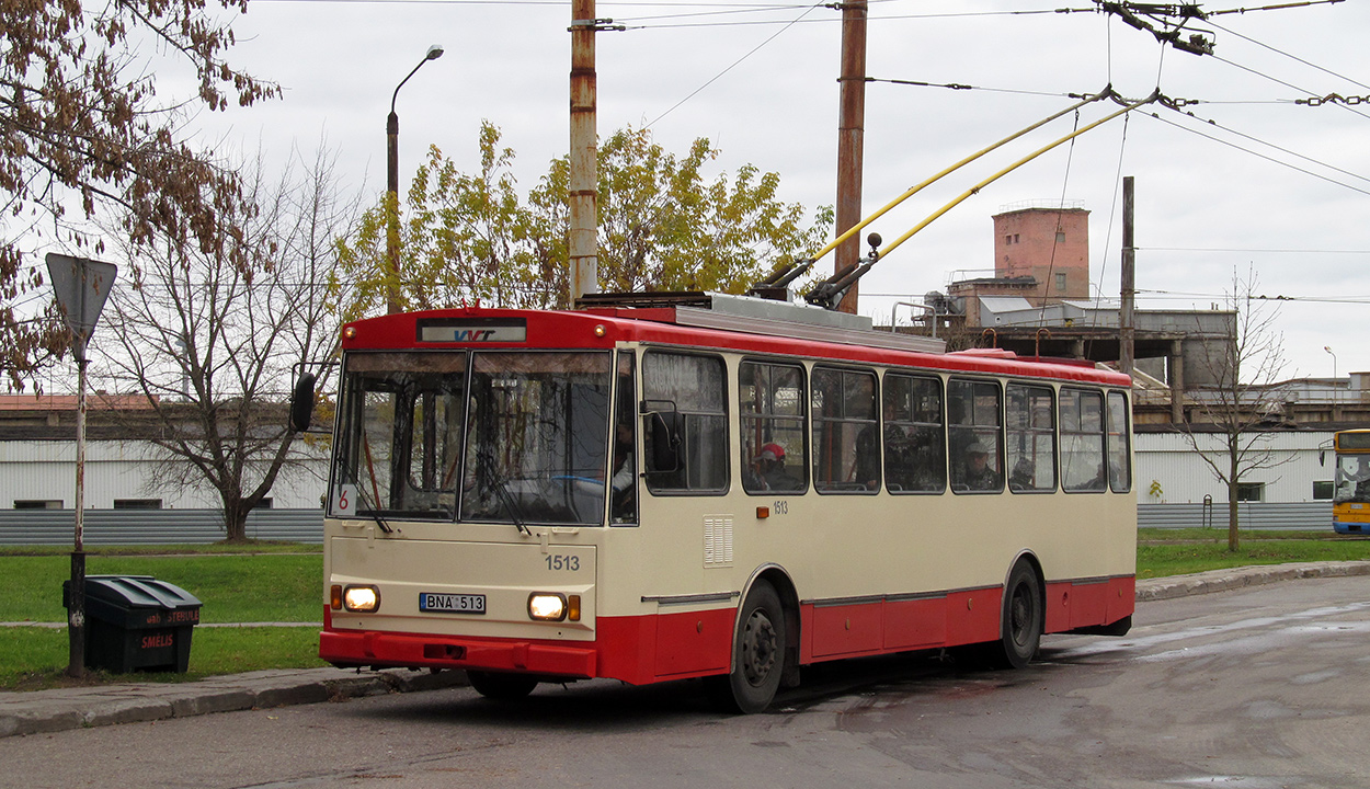 Vilnius, Škoda 14Tr02/6 nr. 1513