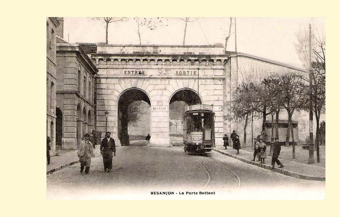 Besançon — Old photos