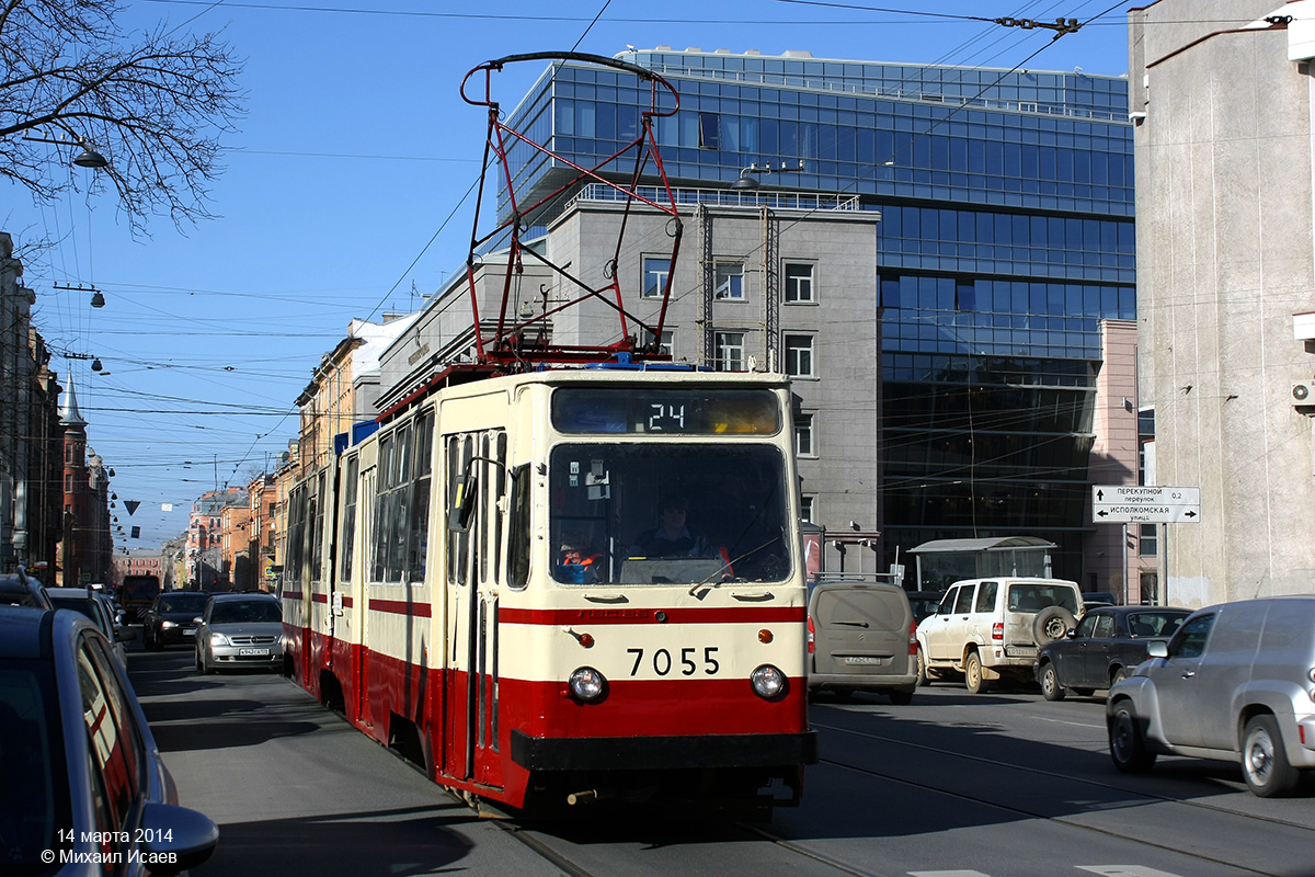 Sankt-Peterburg, LVS-86K № 7055