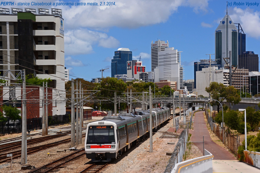 Perth — Transperth Trains