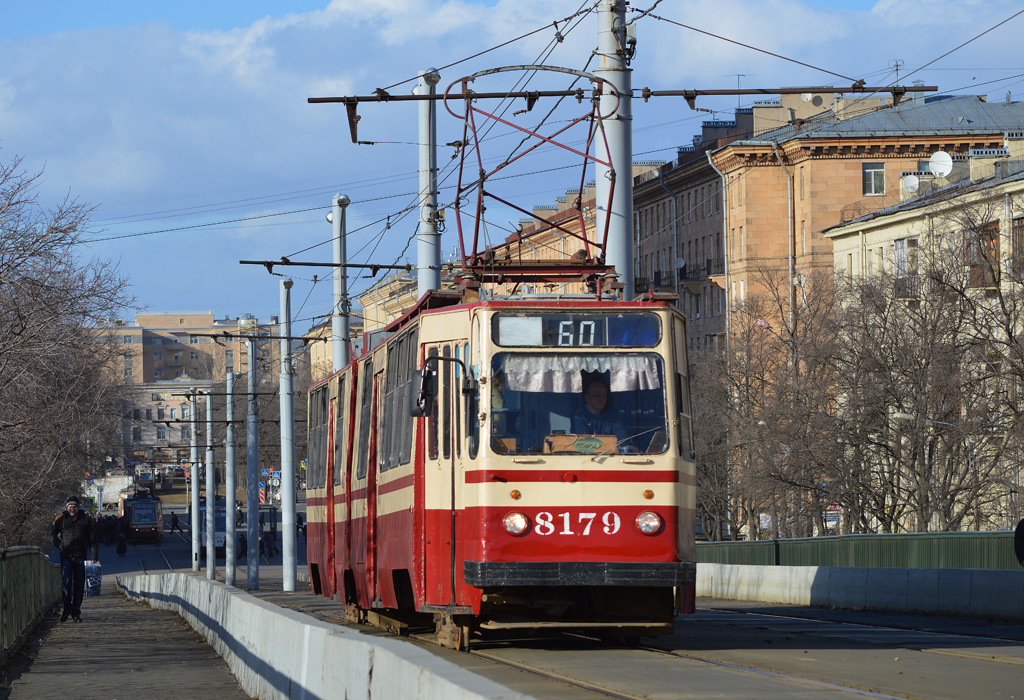 Санкт-Петербург, ЛВС-86К № 8179