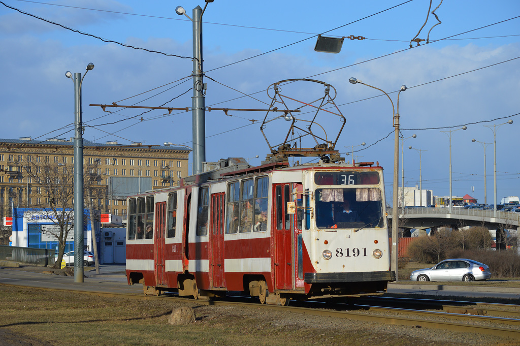 Sankt Petersburg, LVS-86K Nr 8191