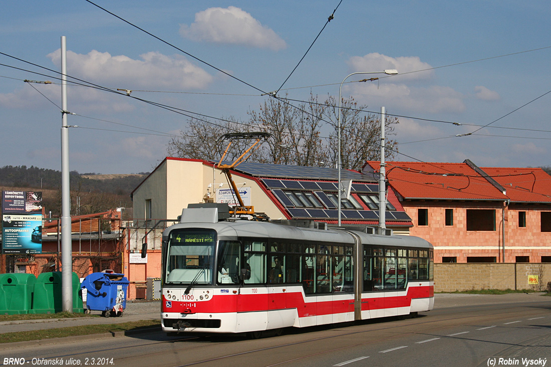 Brno, Vario LF2R.E nr. 1100