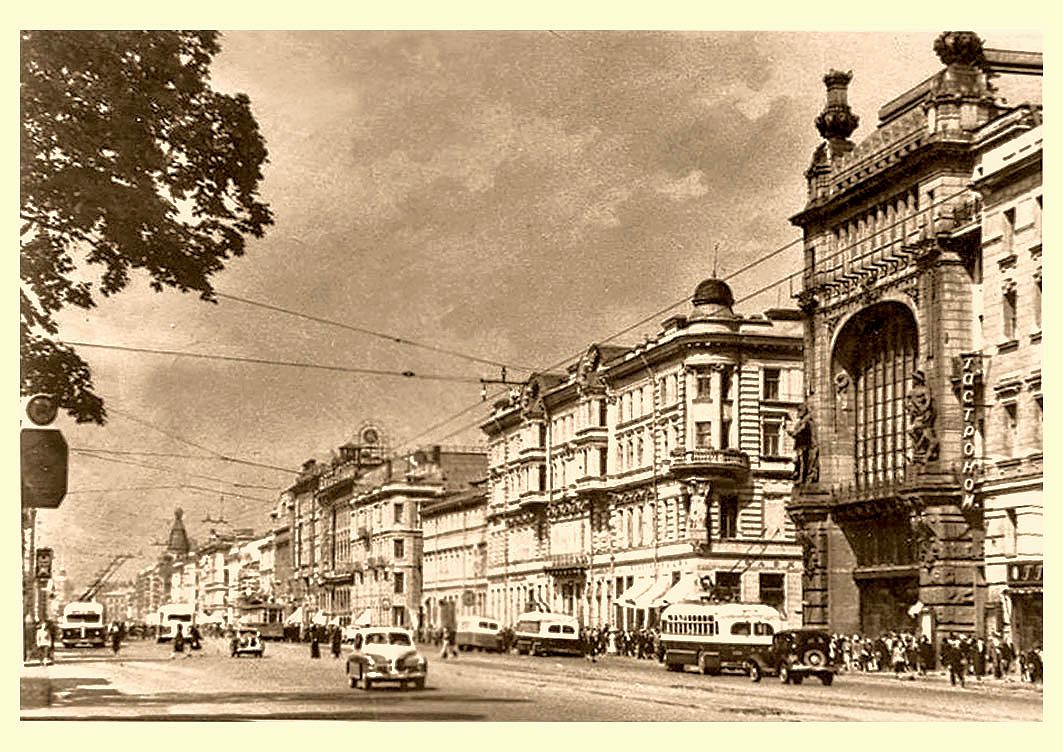 სანქტ-პეტერბურგი — Historical trolleybus photos