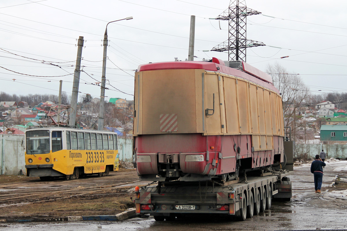 Kazanė, Stadler 62103 nr. 1336; Kazanė — New trams