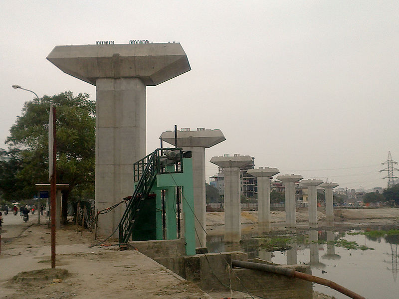 Hanoi — Underground construction