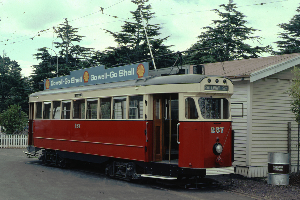 Auckland, The British Thomson-Houston Company Limited č. 257