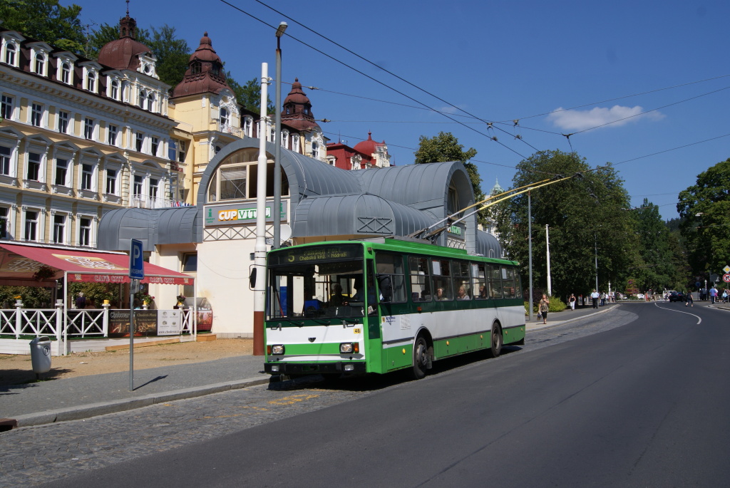 Mariánské Lázně, Škoda 14TrM č. 48