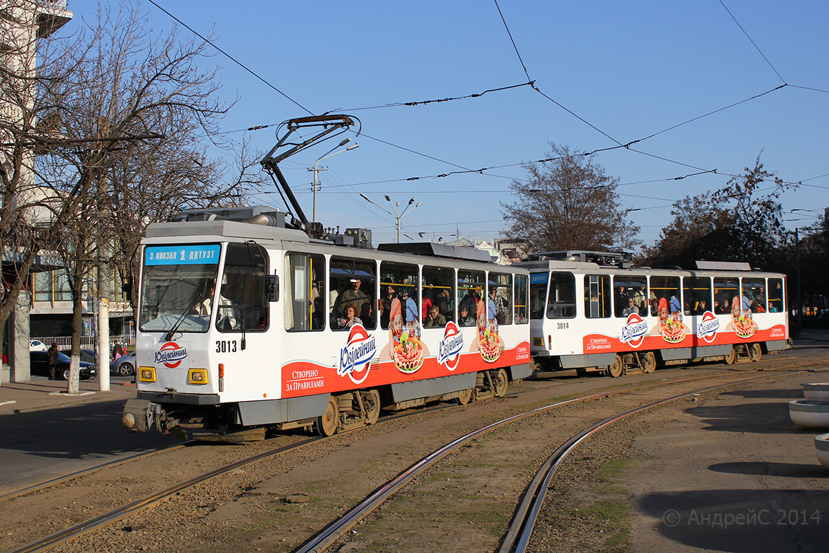 Днепр, Tatra T6A2M № 3013