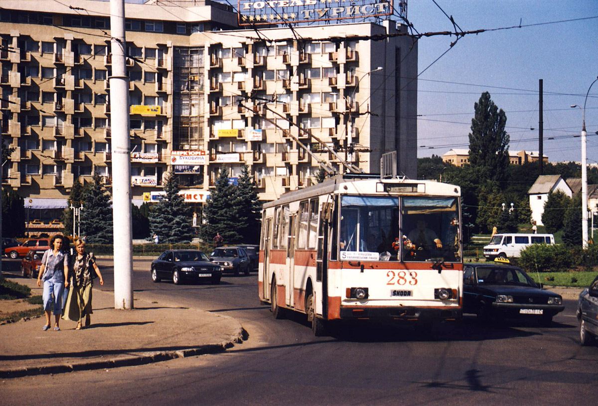 Черновцы, Škoda 14Tr89/6 № 283