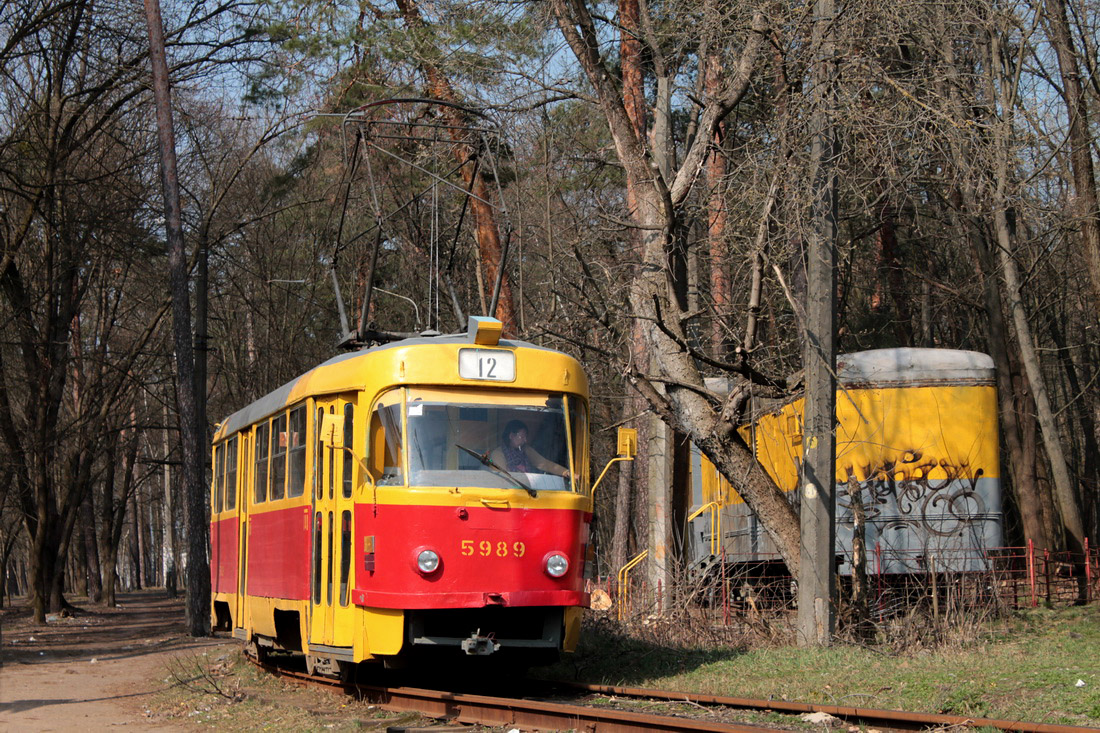 Kijów, Tatra T3SU Nr 5989