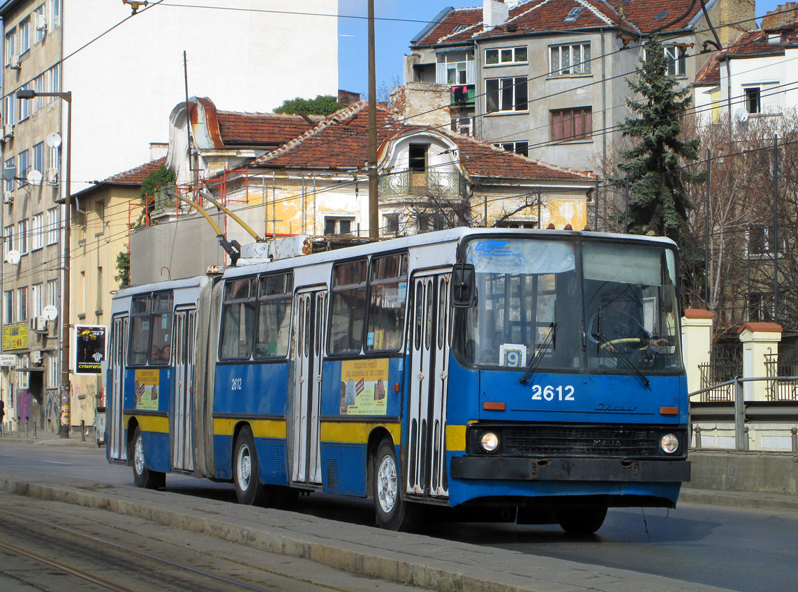 Sofia, Ikarus 280.92 № 2612