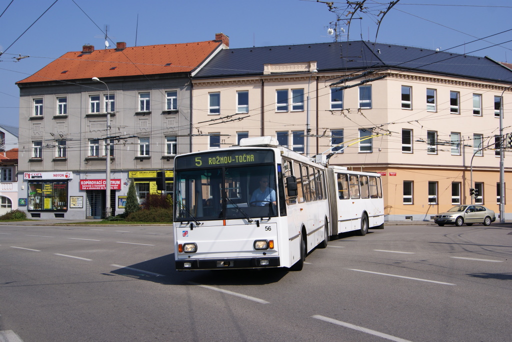 Ческе-Будеёвице, Škoda 15TrMM № 56