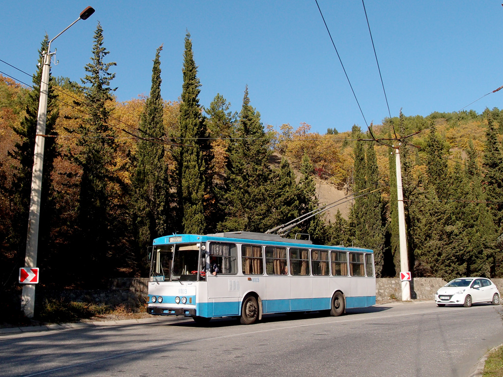 Crimean trolleybus, Škoda 14Tr89/6 № 8103