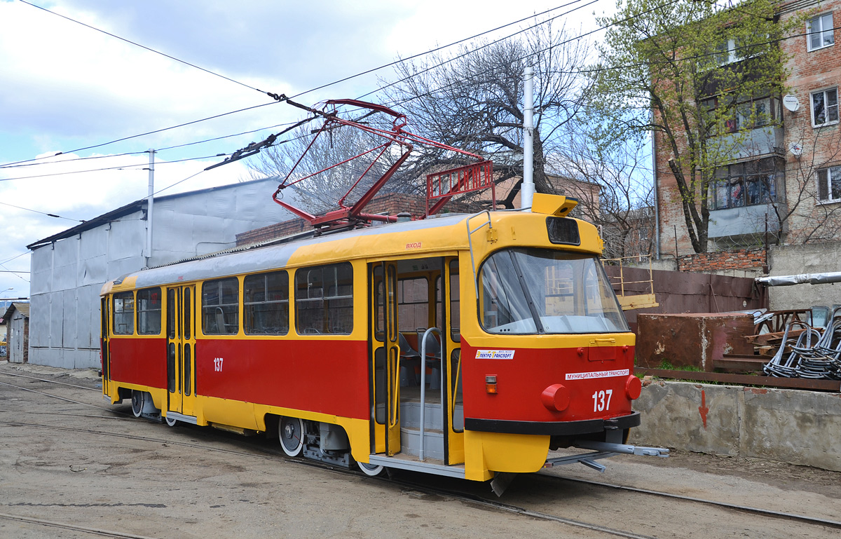 Krasnodar, Tatra T3SU № 137